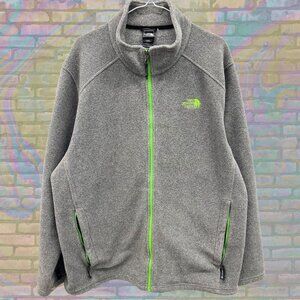 Retro The North Face Fleece Jacket, Outdoor Full Zip Size XL
